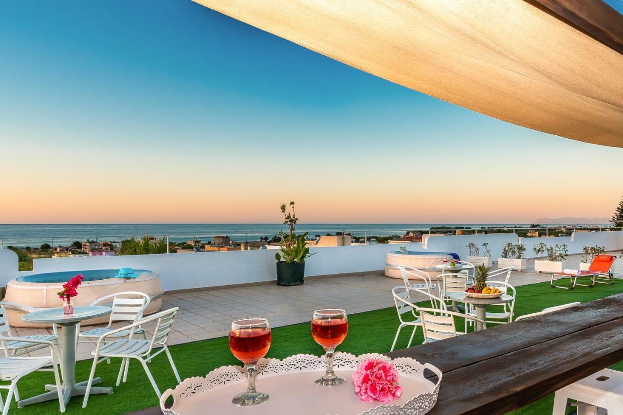 Hotel apartamentowy Louladakis Kolimvari